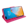 Miniatyrbillede 11 af 11: Smidigt Smart Plånboksfodral - Huawei P40 Mörkblå