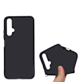 Pikkukuva 2 / 10: Silikonskal - Huawei Nova 5T Svart