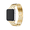 Miniatyrbilde 2 av 11: Apple Watch 38mm (3/2/1) - Länk i Rostfritt Stål Silver