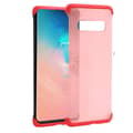 Robust Skyddande Skal - Samsung Galaxy S10 Plus Röd Röd