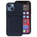 Miniatyrbillede 8 af 11: iPhone 14 - Praktiskt Stilrent Skal med Korthållare Orange