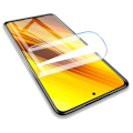 Pikkukuva 5 / 11: Redmi Note 10 Pro Mjukt Skärmskydd i Hydrogel-variant (2-pack) Transparent