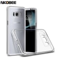 Miniatyrbillede 2 af 10: Samsung Galaxy S8+ - NAKOBEE Stilrent Skal (ORIGINAL) Guld