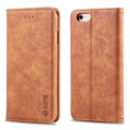 Pikkukuva 4 / 11: Professionellt Plånboksfodral (AZNS) - iPhone 6/6S Brun Brun