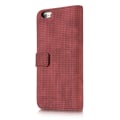 Miniatyrbillede 9 af 11: iPhone 6/6S Plus - Klassiskt Fodral i Retro-look (PU-L�der) Brun