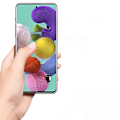 Miniatyrbillede 9 af 11: Samsung Galaxy A71 2-PACK Skärmskydd Standard 9H 0,3mm HD-Clear Transparent/Genomskinlig