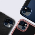 Miniatyrbilde 7 av 11: iPhone 13 Kameralinsskydd 2.5D HD-Clear 0,4mm Transparent