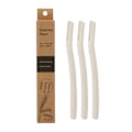 Miniatyrbilde 1 av 5: Praktiska Effektfulla Multifunktionell 3-Pack Ögonbryns Rakhyvel Vit