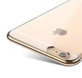 iPhone 6/6S PLUS - Stilrent Silikonskal från FLOVEME (ORGINAL) Guld