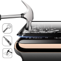 Pikkukuva 11 / 11: (3-pack) Apple Watch Series 7/8 41/45mm Skärmskydd 3D Transparent 41mm