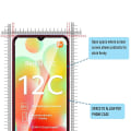 Miniatyrbillede 11 af 11: Xiaomi Redmi 12C Skärmskydd Standard HD 0,3mm Transparent