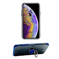 Miniatyrbild 11 av 11: iPhone XS Max - Skyddande Skal med Ringhållare Guld