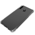 Miniatyrbillede 4 af 11: Stötdämpande Silikonskal - Huawei P40 Lite E Transparent/Genomskinlig