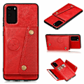 Miniatyrbillede 5 af 11: Samsung Galaxy S20 FE - Praktisk retro cover med kortholder Mörkblå