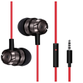 Miniatyrbild 1 av 10: Hurricane In-ear Hörlurar Svart/Röd Svart/Röd