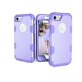 Pikkukuva 7 / 11: iPhone 8 (Rugged Robot) Skyddsskal Svart/Guld