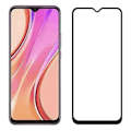 Miniatyrbild 1 av 11: Heltäckande Härdat Glas 2.5D Skärmskydd Redmi 9C NFC (2-pack) Transparent