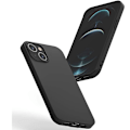 Miniatyrbilde 2 av 5: iPhone 14 - Stilrent Mattbehandlat NILLKIN Tunt Skal Svart