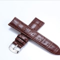 Miniatyrbillede 9 af 11: Bekvämt Klockarmband (Vintage-Design) i PU-Läder Blå 14mm