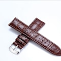 Pikkukuva 9 / 11: Bekvämt Klockarmband (Vintage-Design) i PU-Läder Brun 18mm