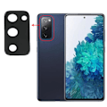 Pikkukuva 3 / 11: 2-PACK Galaxy S20 FE Näytönsuoja + Kameran linssisuoja 2.5D HD 0,3mm Transparent/Genomskinlig
