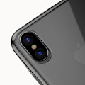 Miniatyrbillede 9 af 11: Fodral med Touchfunktion (Nyhet) för iPhone XS Max - BASEUS Röd