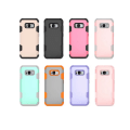 Pikkukuva 9 / 11: Smart och Stötdämpande Hybridskal (LEMAN) Samsung Galaxy S8+ Roséguld/Grå
