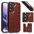 Pikkukuva 2 / 11: Elegant Skal Korthållare - Samsung Galaxy S23 Plus Svart