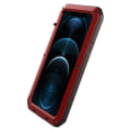 Pikkukuva 11 / 11: iPhone 15 Pro max - Stötdämpande Aluminium Skal Red