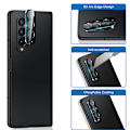 Miniatyrbilde 4 av 9: Samsung Galaxy Z Fold 4 Kameralinsskydd 2.5D HD Transparent