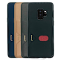 Miniatyrbilde 6 av 11: Stötdämpande Smart Skal (HANMAN) - Samsung Galaxy S9 Plus Grå