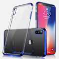 Pikkukuva 2 / 8: Praktiskt Stötdämpande Skal till iPhone XR Silver Silver