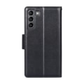 Miniatyrbilde 1 av 11: Samsung Galaxy S24 plus - Elegant HANMAN Plånboksfodral Black
