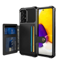 Miniatyrbillede 2 af 6: Samsung Galaxy A72 - Professionellt Skal med Korthållare Marine blue