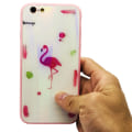 Miniatyrbilde 5 av 6: Effektfullt Skyddskal från Jensen - iPhone 6/6S Plus (Flamingo)