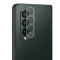 Miniatyrbillede 6 af 11: 2-PACK 4-in-1 Samsung Galaxy Z Fold 3 Hydrogel Skärmskydd Transparent