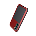 Pikkukuva 8 / 11: Samsung Galaxy S23 Plus- 360-Skyddsfodral i Aluminium HEAVY DUTY Svart