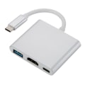 Miniatyrbild 9 av 11: USB 3.1 Type-C Adapter HDMI USB Grå