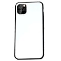 Miniatyrbilde 3 av 11: Effektfullt Skal - iPhone 11 Pro Silver