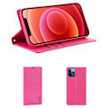 Miniatyrbilde 3 av 11: iPhone 14 Pro Max - Smidigt Smart HANMAN Plånboksfodral Roséguld