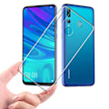 Pikkukuva 7 / 11: Huawei P Smart Z - St�td�mpande Silikonskal Transparent/Genomskinlig