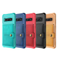 Miniatyrbillede 4 af 11: Samsung Galaxy S10+ - Robust Skal med Kortfack Brun