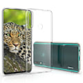 Pikkukuva 3 / 11: Huawei P Smart Z - St�td�mpande Silikonskal Transparent/Genomskinlig