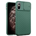 Pikkukuva 4 / 11: Professionellt Skyddsskal - iPhone XS Max Ljusblå