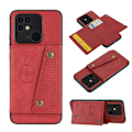 Pikkukuva 5 / 11: Xiaomi Redmi 10C - Skal med Korthållare Mörkblå