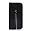 Miniatyrbild 5 av 11: iPhone-X/XS Elegant Robust Lyxfodral Svart