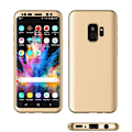 Miniatyrbillede 1 af 11: Smart Skyddsskal med Skärmskydd - Samsung Galaxy S9 Guld