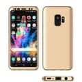 Smart Skyddsskal med Skärmskydd - Samsung Galaxy S9 Guld