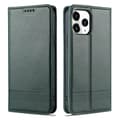 iPhone 12 Pro - Stilrent AZNS Plånboksfodral Mörkgrön