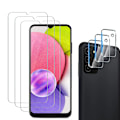 Pikkukuva 1 / 11: Samsung Galaxy A03s Sk�rmskydd + Kameralinsskydd HD 0,3mm Transparent